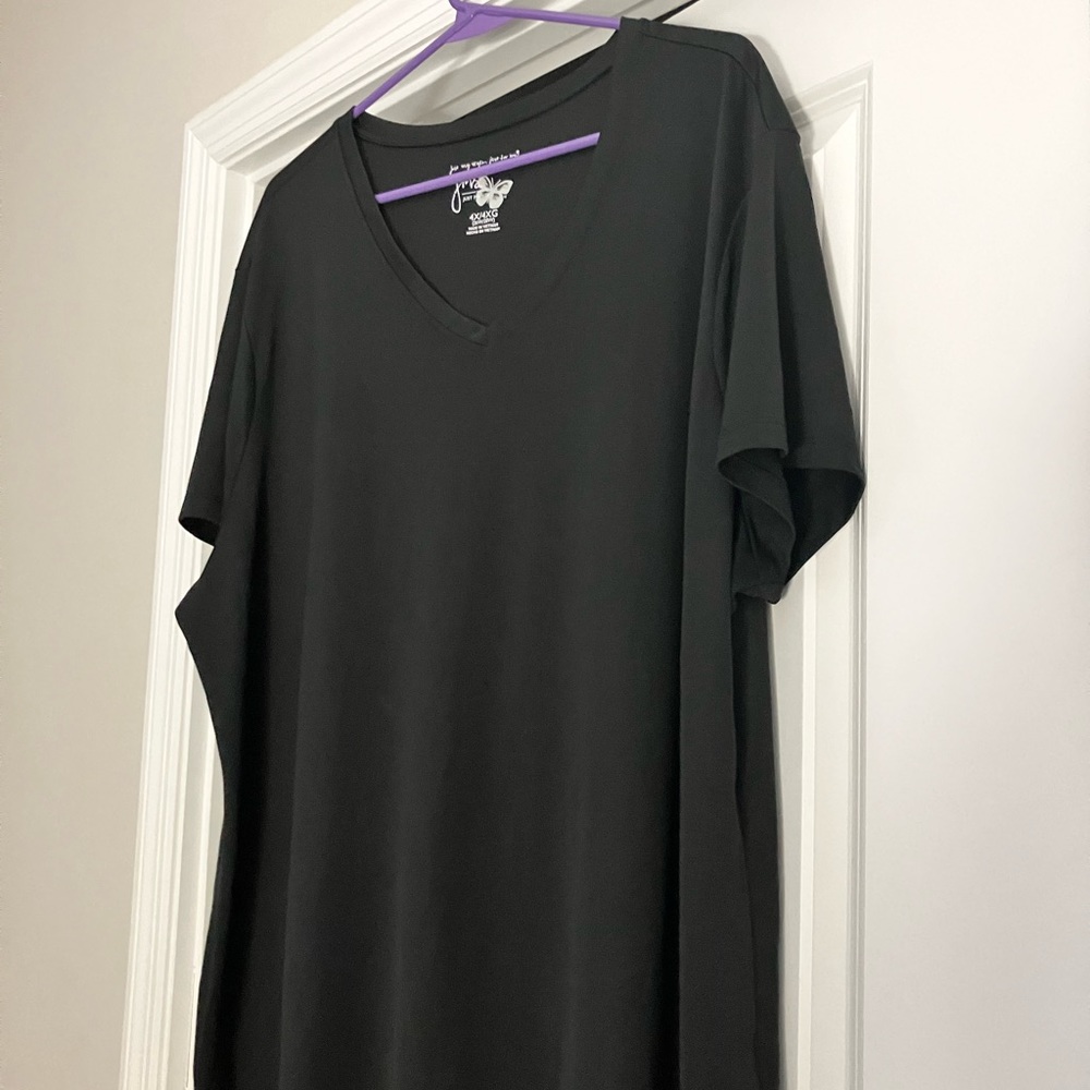 Black ActiveWear Tee